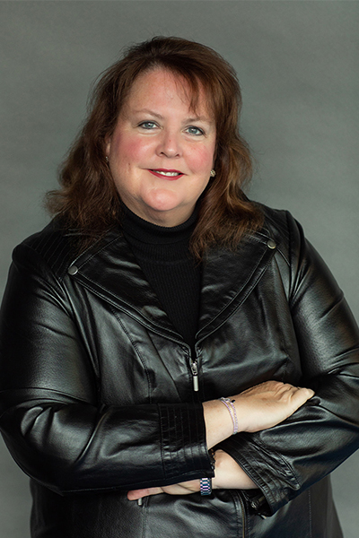 Vice President of Sales, Judy Booth