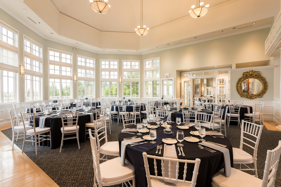 Arthur's 27 event room | Bay Harbor Golf Club
