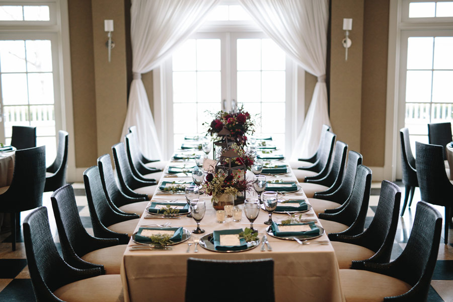 Community table | The Sagamore Room