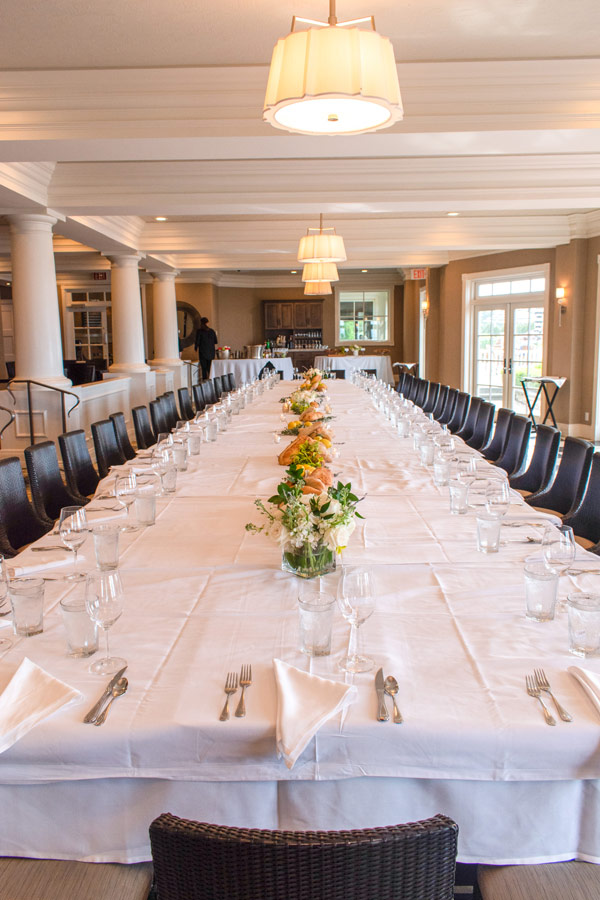 Large community table | The Sagamore Room