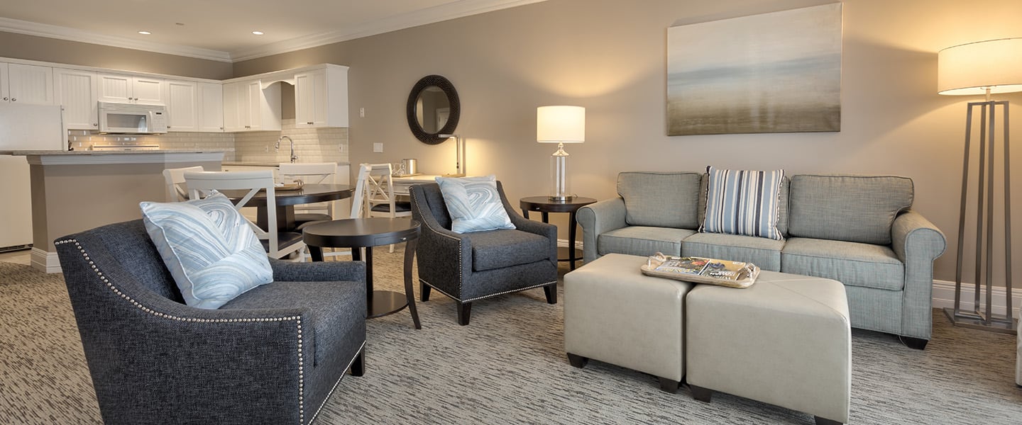 Specialty Suite Living Area